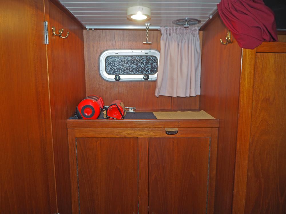 Achterkajuit, Accommodatie